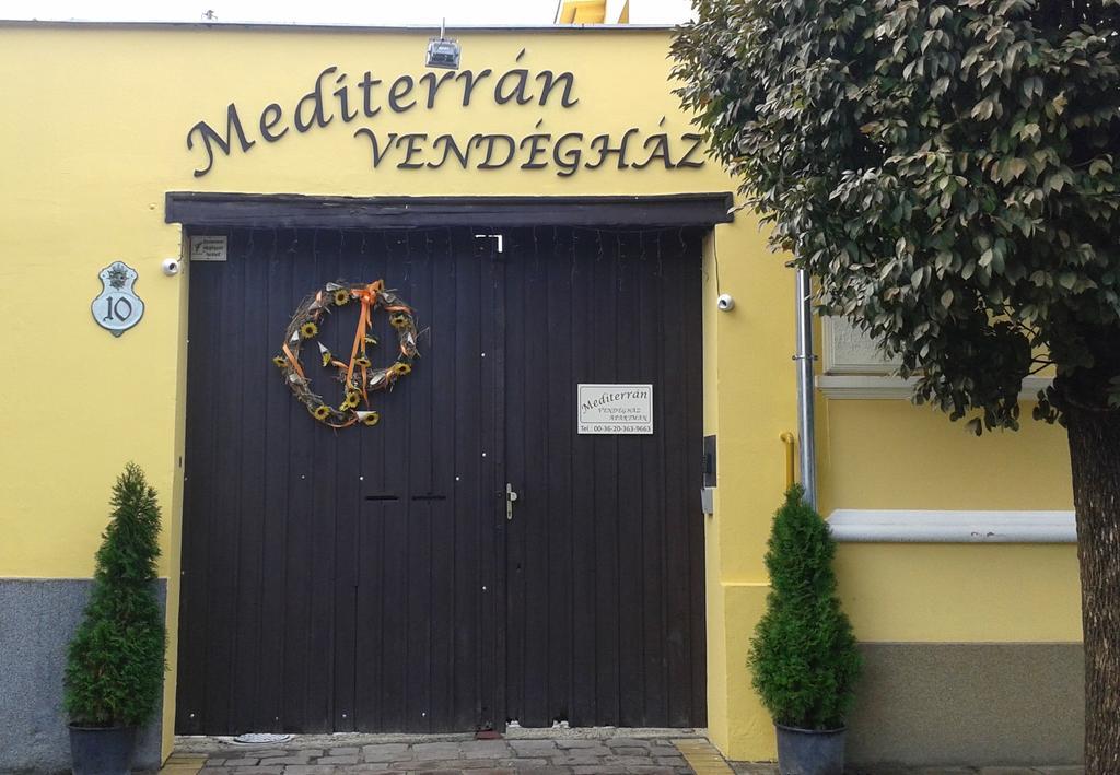 Mediterran Vendeghaz Kecskemet Bagian luar foto